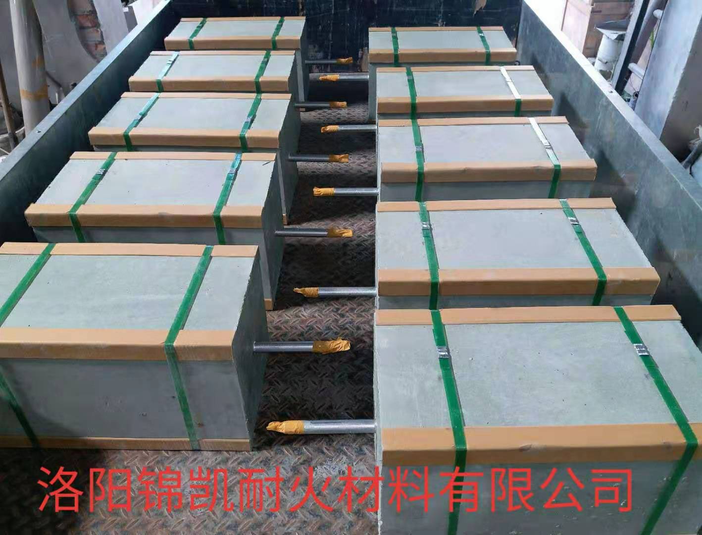 （煉鋼，煉硅）透氣磚(圖2)